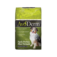 AvoDerm 三重美味配方全犬粮 30磅/13.6kg