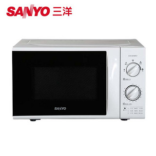 SANYO 三洋 EM-689MS1 机械式微波炉 20L