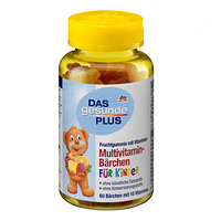  Das gesunde Plus 儿童多种维生素小熊软糖 60粒