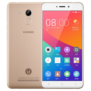 GIONEE 金立 S5 耀金 智能4G手机