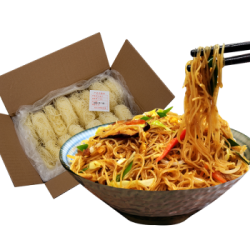 舜品  台湾新竹米粉闽南特产  3斤装