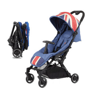 easywalkerminiswitch婴儿推车轻便童车婴儿车宝宝可坐可躺四轮避震