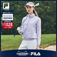 FILA ATHLETICS斐乐女子梭织外套2020夏季新款专业运动高尔夫上衣