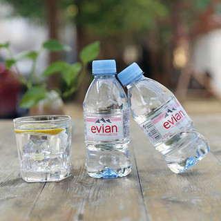 evian 依云 矿泉水 330ml