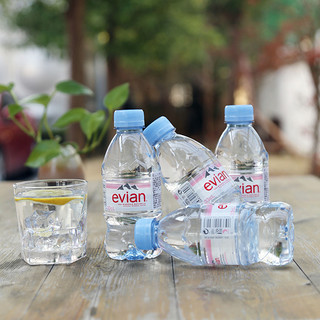 evian 依云 矿泉水 330ml