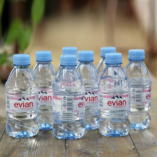 evian 依云 矿泉水 330ml