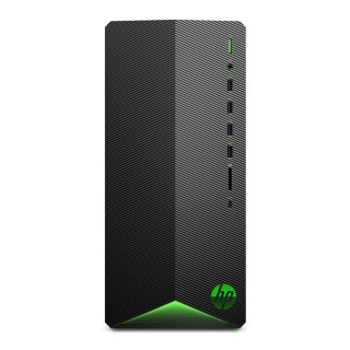 HP 惠普 Omen暗影精灵系列 暗影精灵6 台式机 (黑色、酷睿i5-10400F、16GB、256GB SSD+1TB HDD、GTX 1660Ti 6G)