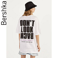 Bershka 女士 大码 T 恤 07292777251