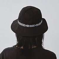 Vans范斯 女子渔夫帽 帽子 运动休闲新款黑色潮流个性HAT官方正品