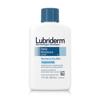 Lubriderm24小时保湿滋润润肤乳无香型30ml