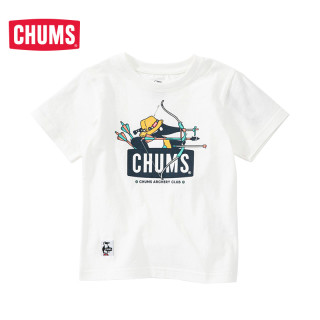 Chums 洽洽鸟日系潮流户外春夏新品儿童印花短袖t恤ch21 1137 报价价格评测怎么样 什么值得买