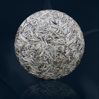 吉顺号2020景谷大白茶古树银芽特白毫银针357克饼茶 鲜爽甜柔香润