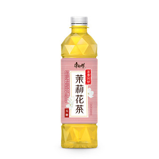 88VIP：康师傅 纯萃零糖茉莉花茶500ml*15瓶整箱装0糖0脂0能量无糖饮料