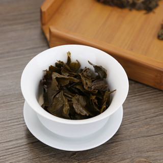 陈县推荐湖南安化黑茶古法十年陈百两花卷茶叶收藏送礼3.625kg