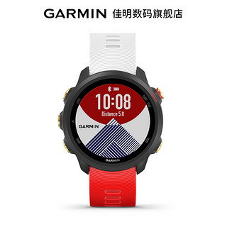 Garmin佳明FR245M春季限量版跑步GPS定位心率监测智能运动手表游泳防水血氧男女235官方旗舰腕表