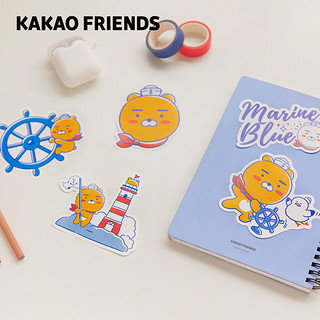KAKAO FRIENDS 海洋系列装饰贴纸可爱萌趣Ryan办公居家旅行Apeach