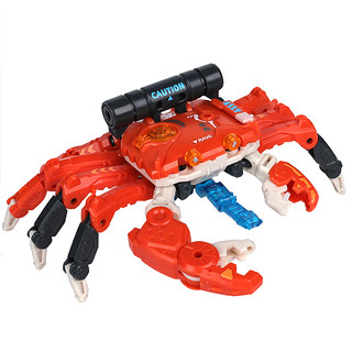 猛兽匣-铁手 动物变形潮流玩具摆件拼装机甲模型手办
