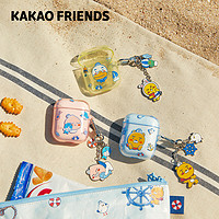 KAKAO FRIENDS 海洋系列卡通透明蓝牙耳机保护壳Airpods保护套