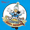 迪士尼商店 唐老鸭生日派对纪念版周年徽章配饰生日纪念徽章