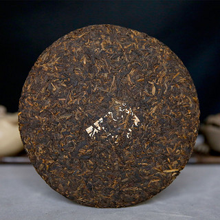 书呆子普洱茶2015年名山行（老挝丰沙里）熟饼357g/片