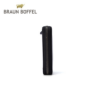 BRAUN BUFFEL/布兰施2020新品男士牛皮匙牌钥匙包多功能车锁匙包