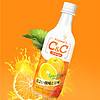 黑松橙子气泡水果味碳酸饮料500ml*6瓶橙味进口饮料整箱