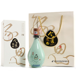 今世缘 缘思 42%vol 浓香型白酒 500ml*6瓶 整箱装