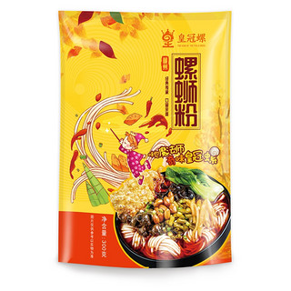 皇冠螺 柳州螺蛳粉 300g*3包