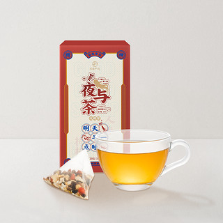 YANXUAN 网易严选 熬夜党人的救星，夜与茶 10g*12袋