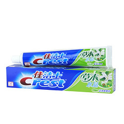 Colgate 高露洁 草本牙膏 清爽薄荷香型 140g*6支