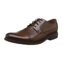 Clarks 26123138 Becken Cap 男士正装系带皮鞋