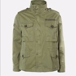 Superdry 极度干燥 男士工装风运动夹克