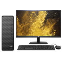 惠普（HP）小欧 商务办公台式电脑主机（G4930 4G 256SSD WiFi蓝牙 Win10 注册五年上门）21.5英寸