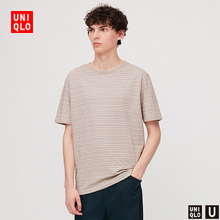 UNIQLO 优衣库 U系列 427684 男士条纹T恤