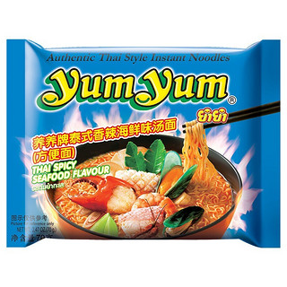 yumyum 养养 泰式香辣海鲜味汤面 70g*10袋