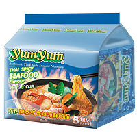 yumyum 养养 泰式香辣海鲜味汤面 70g*10袋