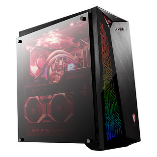 MSI 微星 无烬X 255 台式机 酷睿i9-9900k 16GB 512GB SSD+2TB HDD RTX 2080 8G  