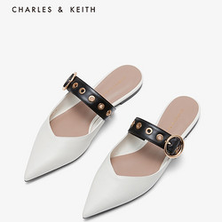 CHARLES＆KEITH CK1-70580134 女士尖头平跟鞋