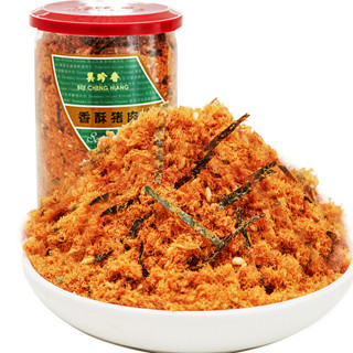 BEE CHENG HIANG 美珍香 海苔芝麻香酥猪肉松  215g*4件