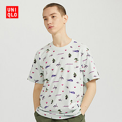 UNIQLO 优衣库 NEO-MIYAGE 428059 男士印花T恤