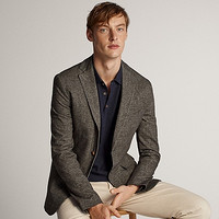 Massimo Dutti 02042252500 男士修身西装外套