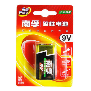 南孚 碱性电池 9V 1粒装 6LR61-1B/9V 