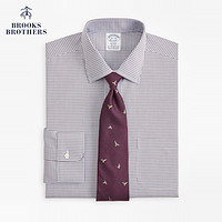 Brooks Brothers/布克兄弟男士免烫宽距领正装长袖衬衫 *3件