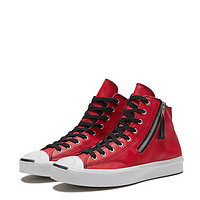 CONVERSE 匡威 Jack Purcell Zip 167327C 高帮拉链休闲鞋