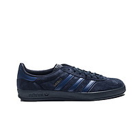 Adidas/阿迪达斯正品三叶草Gazelle Indoor 男子经典休闲鞋F35170 深蓝色 36