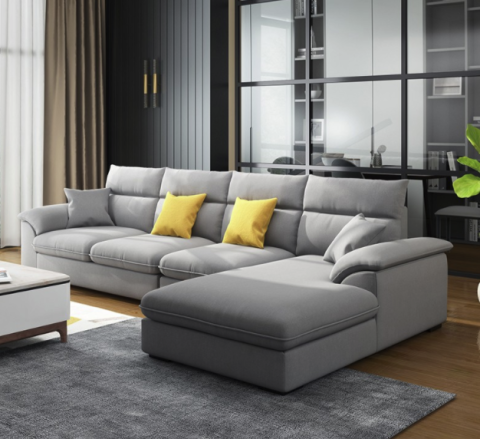 a家 布艺沙发 三人位 中位 右贵妃位 *3件