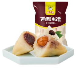 粒上皇  豆沙板栗粽 100g*8