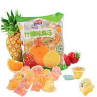 亲亲 什锦果汁果冻 360g*4袋 共72颗
