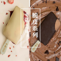 中街1946 脆皮系列冰淇淋 脆皮浆果*6+脆皮大黑*6 12支装