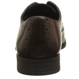 Clarks Chart Limit 男款雕花皮鞋 Brown Leather UK6
